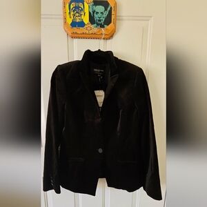 NwT Jones NY black tuxedo style‎ jacket, size 10